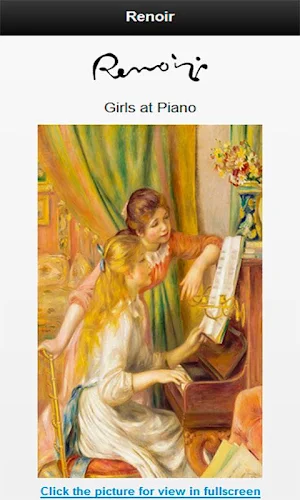 Pierre-Auguste Renoir Screenshot 1