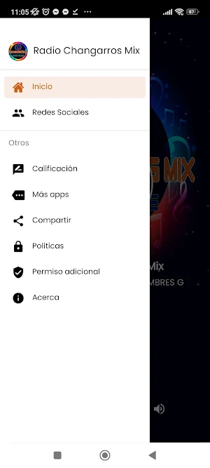 Radio Changarros Mix Screenshot 3