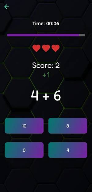 TechnoMaths Screenshot 2