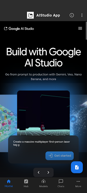 AIStudio App Screenshot 1