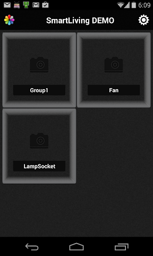 SmartLiving Screenshot 1