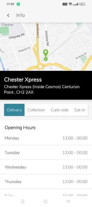Chester Xpress Screenshot 2