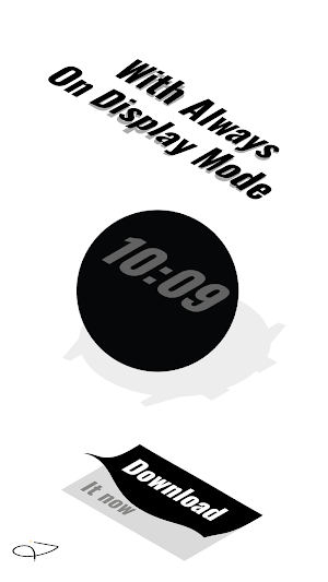 Simple Lift Watch Face Screenshot 3