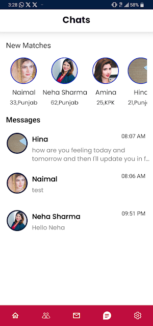 Search Rishta - A Shaadi App Screenshot 2
