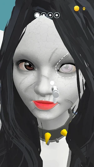 Zombie Makeover Screenshot 3