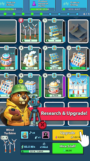 Power Up Idle Screenshot 2