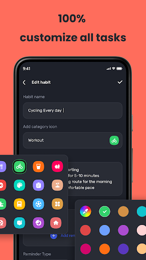 Habit tracker - Goal Tracker Screenshot 2