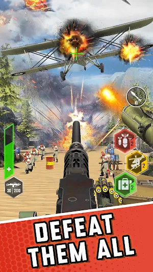 Sky Defense: War Duty Screenshot 1