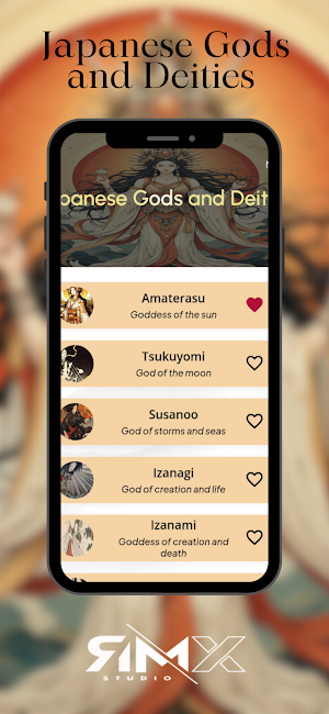 Japanese Gods and Deities Screenshot 0