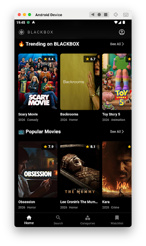 BLACKBOX Screenshot 1