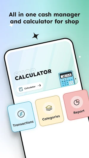 Shop Cash Manager & Calculator Screenshot 0