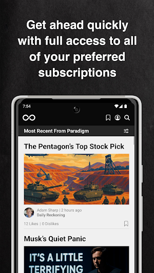 Paradigm Press Screenshot 0