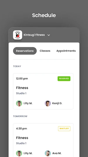 Kintsugi Fitness FL Screenshot 2
