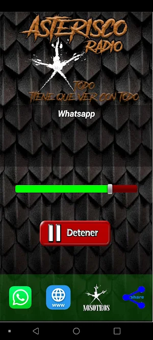 Asterisco Radio Screenshot 0