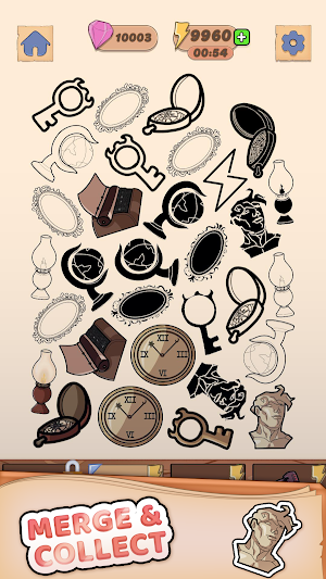 Sticker Puzzle: Merge 2D Screenshot 0