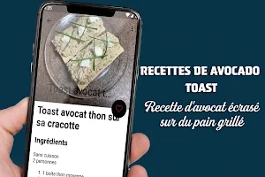 Recettes de Avocado Toast Screenshot 1