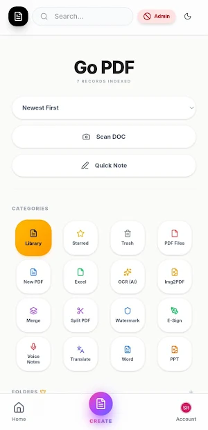 Go PDF Screenshot 0