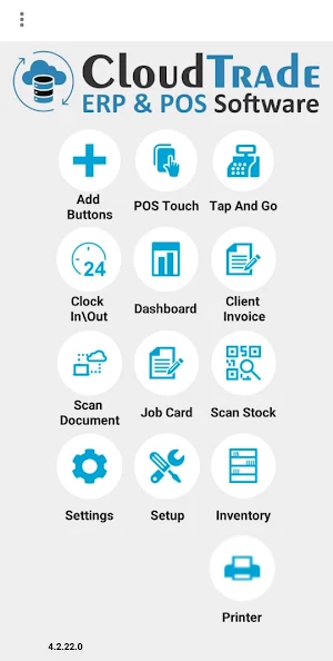 CloudTrade POS Screenshot 0