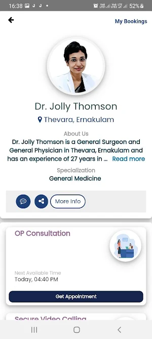 Dr. Jolly Thomson's Life Care Screenshot 3