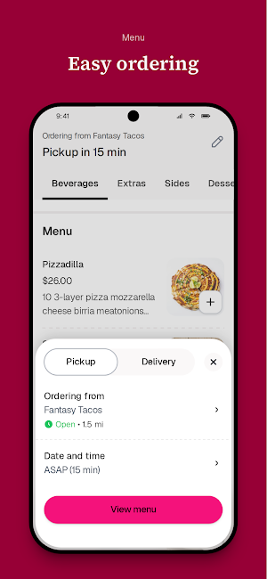 Fantasy Tacos Screenshot 2