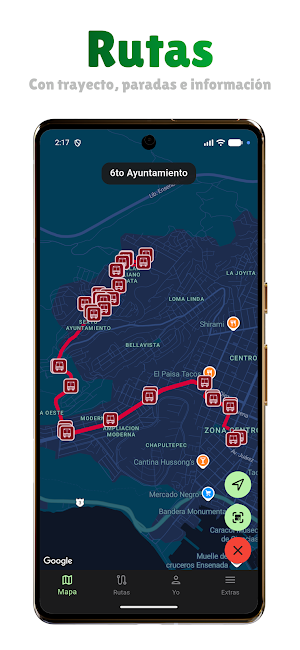 Rutea MX: Buses de México Screenshot 0