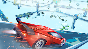 Mega Ramps - Galaxy Racer Screenshot 2