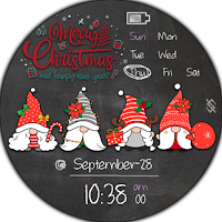 BFF33- Merry Christmas Gnomes