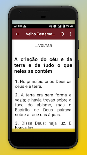 Bíblia Sagrada João Ferreira Screenshot 3
