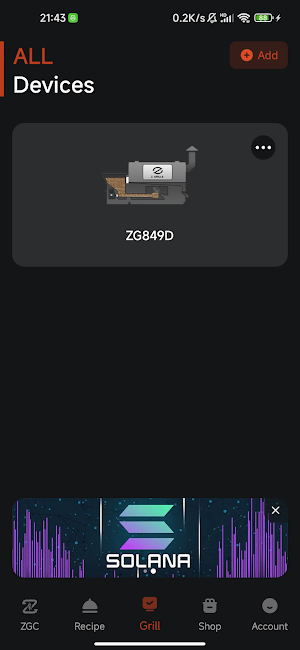Z Grills 3.0 Screenshot 1