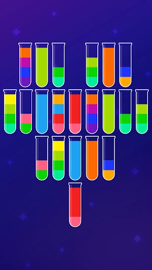 Water Sort Puzzle Game Screenshot 3