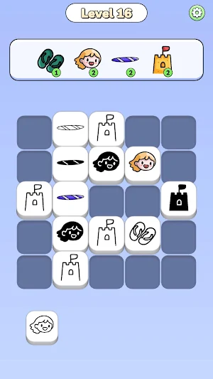 Sticker Tiles Sort Screenshot 3