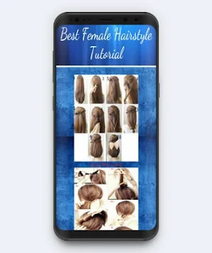 Best Female Hairstyle Tutorial Screenshot 0