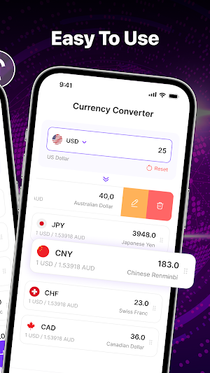 World Currency Converter Screenshot 1