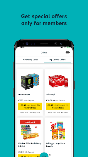 My Centra Screenshot 2