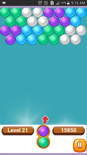Bubble Shoot Game Screenshot 1