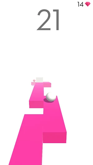 Twisty Rush - Road To Infinity Screenshot 2