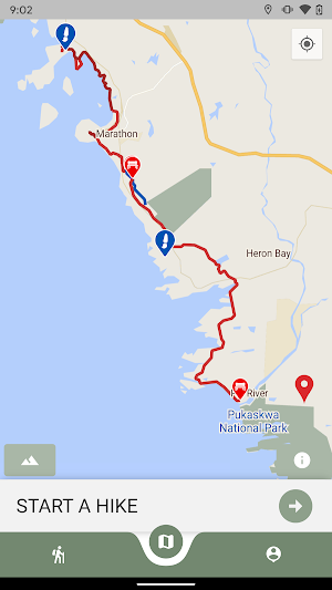 Group of Seven Trail Screenshot 1