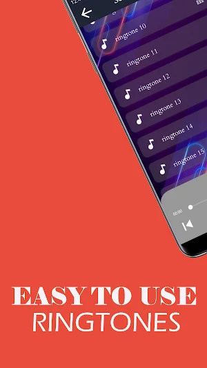 Ringtone music for android Screenshot 2