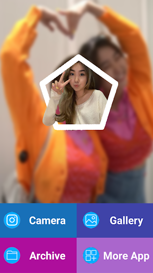 Selfie with Vilmei Screenshot 0