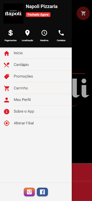 Napoli Pizzaria Screenshot 1