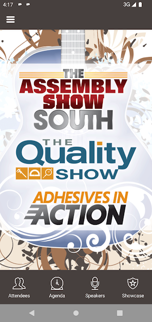 Assembly-Quality-ASI Events Screenshot 1