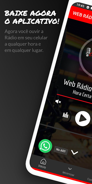 Web Rádio Califórnia Screenshot 0