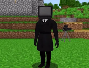 Mod TV Man for mcpe Screenshot 2