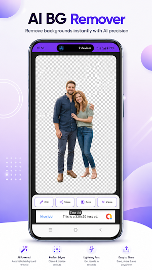AI BG Remover Screenshot 1