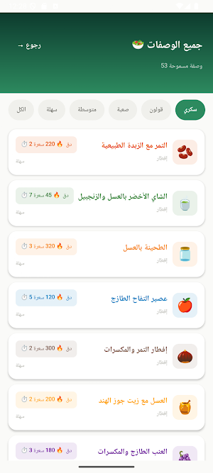 وصفات نظام الطيبات ضياء العوضي Screenshot 1