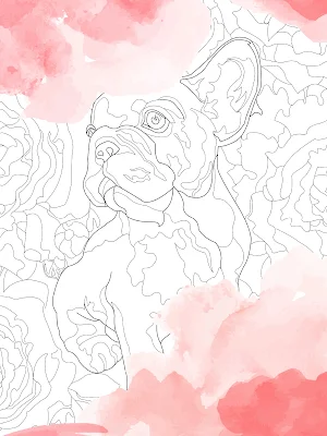 Watercolor Animals Coloring Screenshot 3