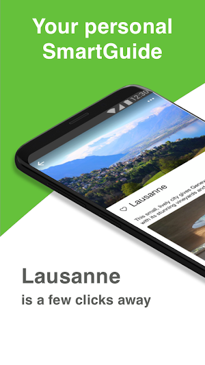 Lausanne SmartGuide - Audio Gu Screenshot 0