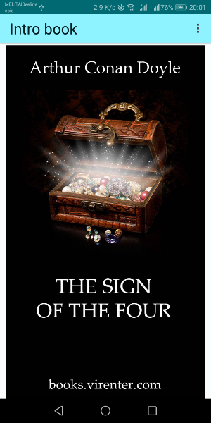 The Sign of the Four Screenshot 0