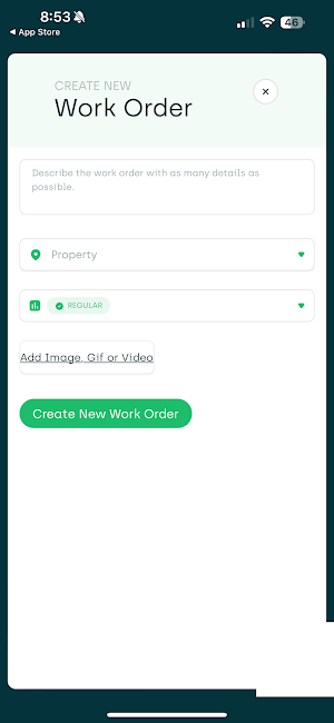 AppWork Admin Screenshot 2
