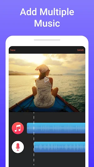Add music to video 🎵 background music for videos Screenshot 0